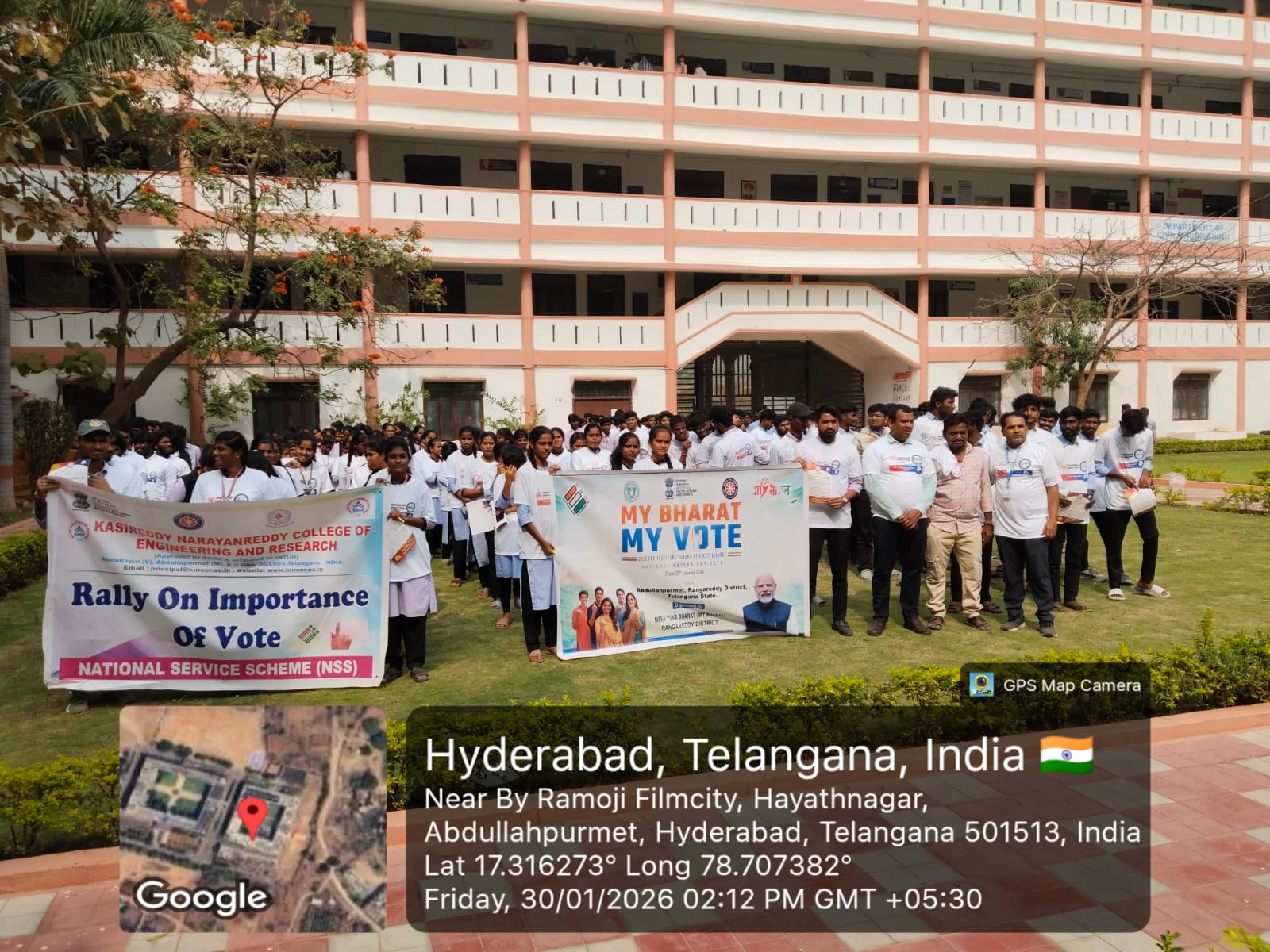 Rally on Importance of Vote 30.01.2026 - 13